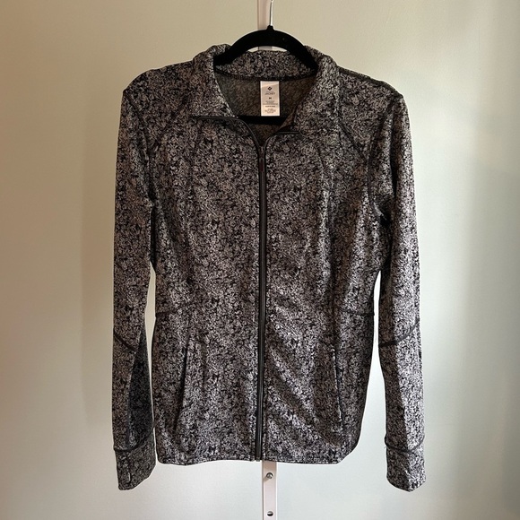 Gray Athletic Full Zip Jacket - Picture 1 of 3